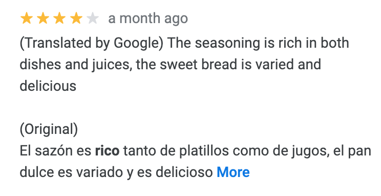 google maps bad translation